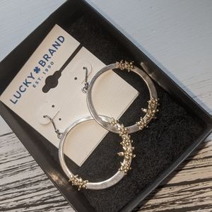 Lucky Brand Two-tone Earrings